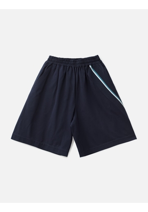 Athletic Striped Shorts