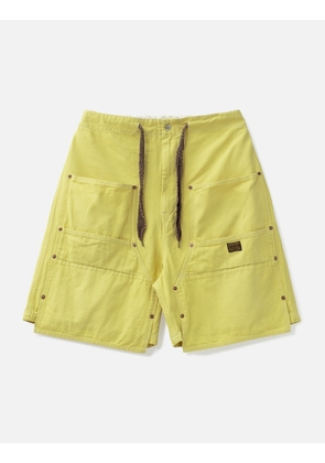 Canvas Double Knee Easy Shorts