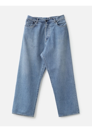 Crossed Denim Jeans