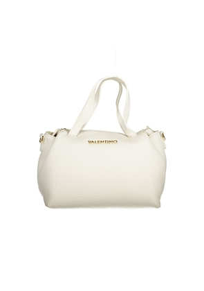 Mario Valentino Bianco Polyurethane Woman Handbag