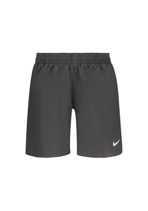 Nike Black Polyester Mens Boxer - S