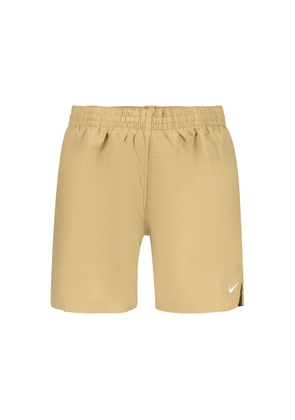 Nike Beige Polyster Men Boxer - S