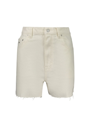 Tommy Hilfiger White Cotton Women Shorts - W25