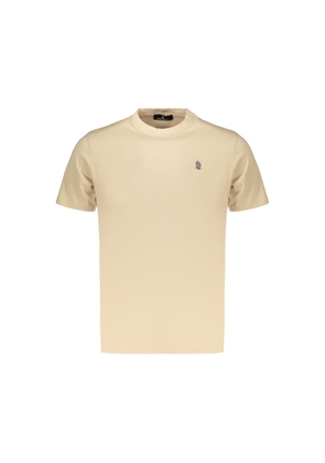 Marina Yachting Beige Cotton Men's T-Shirt - M