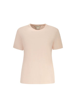 Calvin Klein Rosa Cotton Women's T-Shirt - XS