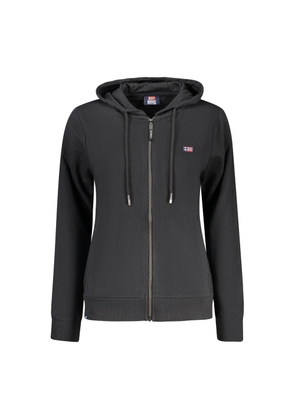Norway 1963 Black Cotton Women's Sweatshirt - S