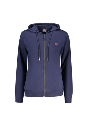 Norway 1963 Blue Cotton Women's Sweatshirt - S
