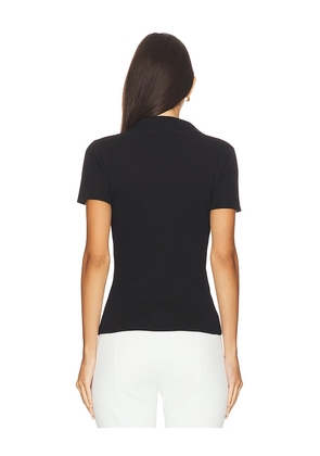 ALL THE WAYS Kelia Button Up Top in Black. Size S. Also in XS, M, L.