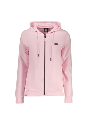 Norway 1963 Rosa Cotton Women's Hoodie - S