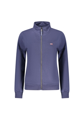 Norway 1963 Blue Cotton Women Sweatshirt - S