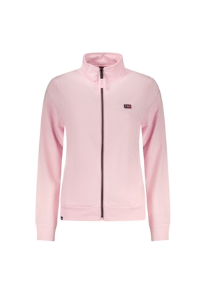 Norway 1963 Pink Cotton Women Sweatshirt - S