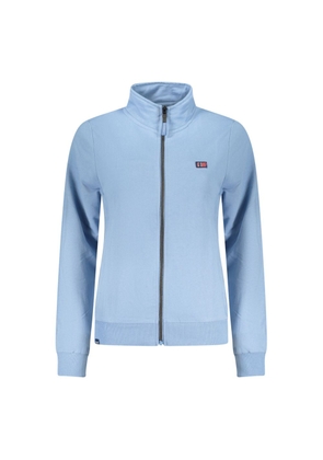 Norway 1963 Azzurro Cotone Women's Sweatshirt - S