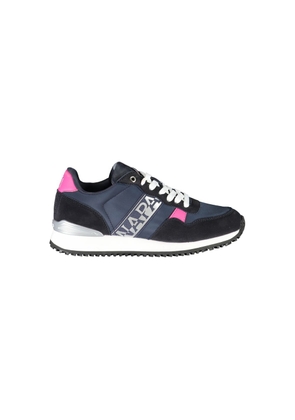 Napapijri Blue Polyester Women Sneaker - EU42/US12