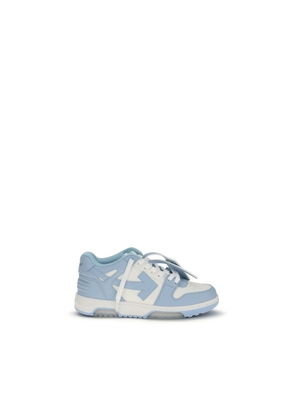 Off-White Blue Polyester Low Top Sneakers - EU40/US7
