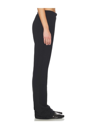 Eterne Straight Leg Sweatpant in Black. Size L. Also in M.