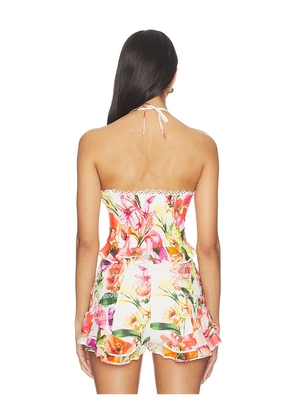 Charo Ruiz Ibiza Sunlit Top in White. Size S. Also in XS, M, L, XL.