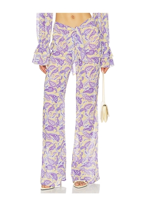Bananhot Tommy Pants in Yellow,Purple. Size S. Also in XS, M, L, XL.