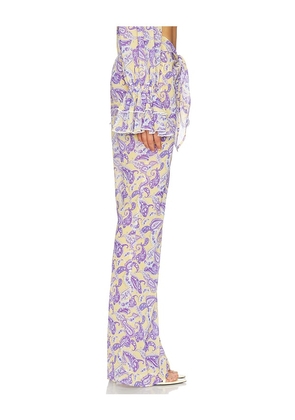 Bananhot Tommy Pants in Yellow,Purple. Size S. Also in XS, M, L, XL.