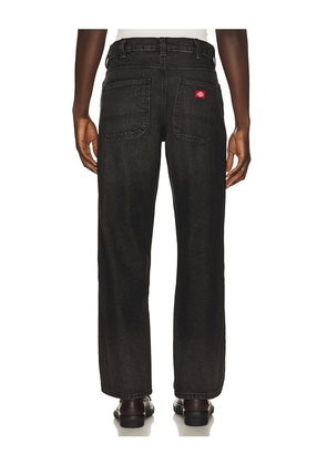 Dickies Relaxed Straight Work Jean in Black. Size 28x32. Also in 32x32, 36x32, 38x32.