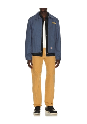 Dickies Wellsville Painter Jacket in Slate. Size S. Also in M, L, XL/1X, XXL/2X.