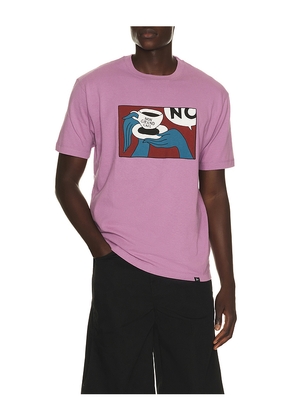 By Parra Not You T-Shirt in Lavender. Size S. Also in M, L, XL/1X, XXL/2X.