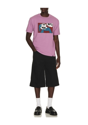 By Parra Not You T-Shirt in Lavender. Size S. Also in M, XL/1X, XXL/2X.