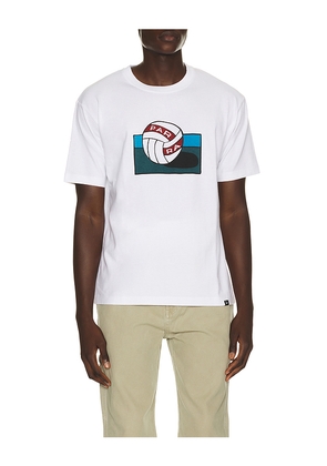 By Parra Special Books T-Shirt in White. Size S. Also in M, L, XL/1X, XXL/2X.