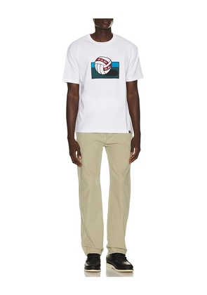 By Parra Special Books T-Shirt in White. Size S. Also in M, L, XL/1X, XXL/2X.