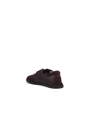 Dear Frances Mesh Trainer in Chocolate. Size 36. Also in 37, 38, 39.