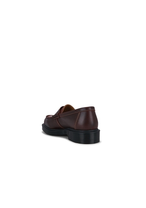 Dr. Martens Penton Loafer in Brown. Size 7. Also in 8, 9, 10, 11, 12.