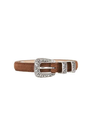 B-Low the Belt Gunnar Suede in Cognac. Size XS. Also in S, M, L, XL.