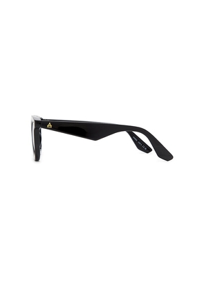 AIRE Aperture Sunglasses in Black.