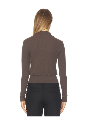 Geel Martin Cardigan in Charcoal. Size S. Also in XS, M, L, XL.
