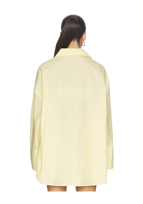 FAITHFULL Clemente Shirt in Yellow. Size S. Also in XS, M, L, XL.