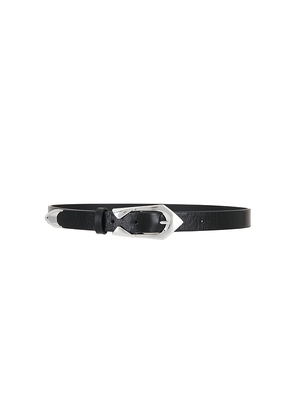 IRO Cuff Belt in Black. Size 70. Also in 75, 80, 85, 90.