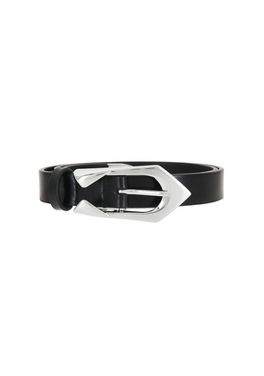 IRO Cuff Belt in Black. Size 70. Also in 75, 85, 90.