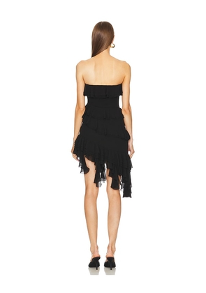 Michael Costello x REVOLVE Natalia Mini Dress in Black. Size M. Also in XS, S.