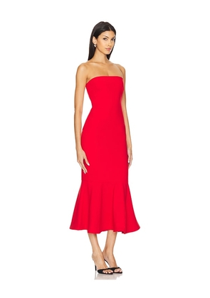 LIKELY Mille Dress in Red. Size 0. Also in 4.