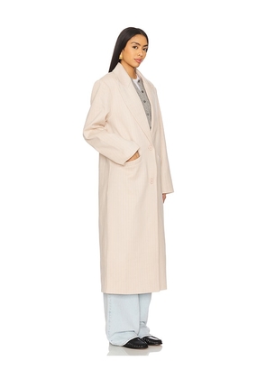 LIONESS Olsen Coat in Beige. Size XS. Also in S.