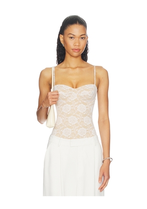 Norma Kamali Underwire Mio in White. Size XS. Also in S, M.