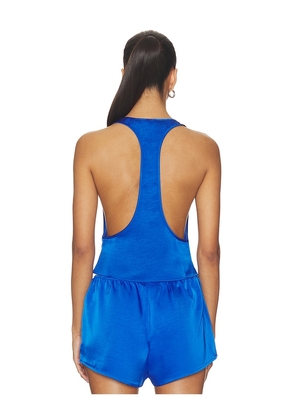 LIONESS Bare Cami in Blue. Size S. Also in XS, M, L, XL, XXL.
