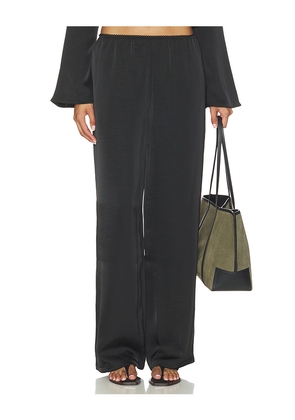 LIONESS in Bloom Pant in Black. Size S. Also in XXS, XS, M, L, XL.