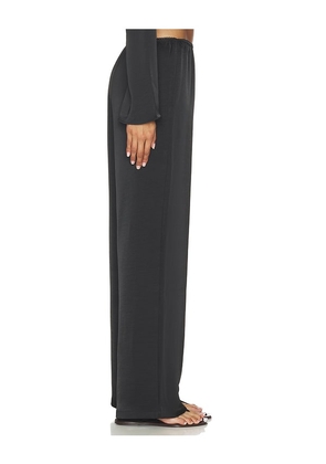 LIONESS in Bloom Pant in Black. Size S. Also in XXS, XS, M, L, XL.