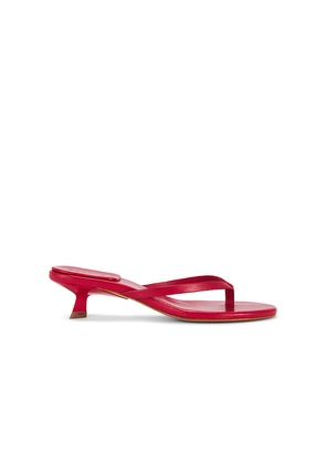 Schutz Carolyn Sandal in Red. Size 6. Also in 6.5, 7, 7.5, 8, 8.5, 9, 9.5, 10.
