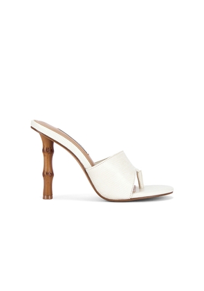 Steve Madden Briata Heels in Ivory. Size 6. Also in 6.5, 7, 7.5, 8, 8.5, 9, 9.5, 10.