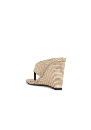 RAYE Mar Wedge in Neutral. Size 5.5. Also in 7.