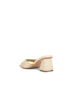 RAYE Nadeemah Sandal in Neutral. Size 5.5. Also in 6, 8.