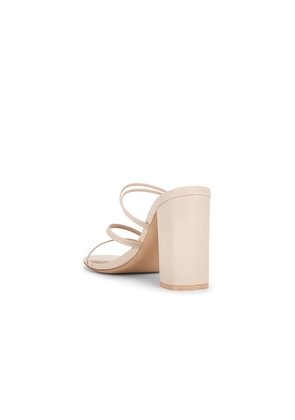 RAYE Nahla Sandal in Nude. Size 5.5. Also in 7, 8, 8.5, 9, 9.5.