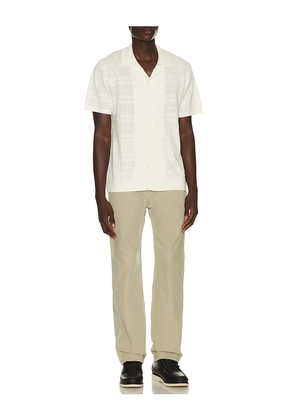 Rails Yates Short Sleeve Shirt in White. Size S. Also in M, L, XL/1X.
