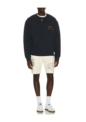 President's Bermuda Fatigue Shorts in Cream. Size 32. Also in 30, 34, 36.